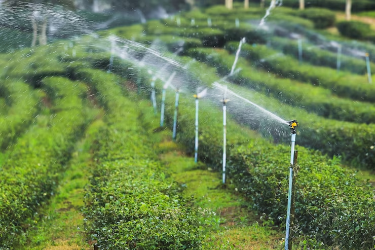spray irrigation
