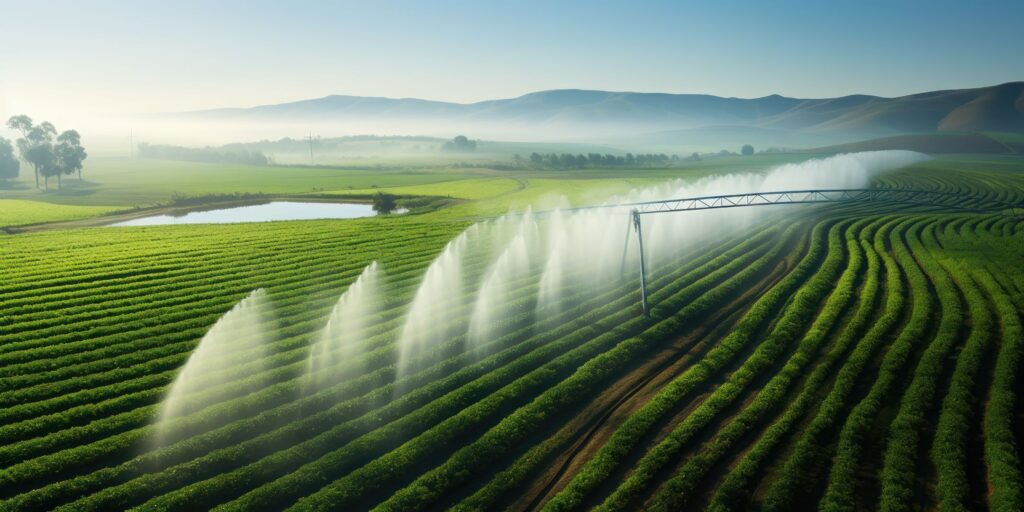 spray irrigation